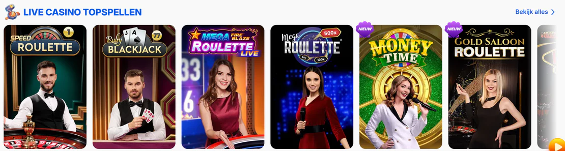 posido casino live casino